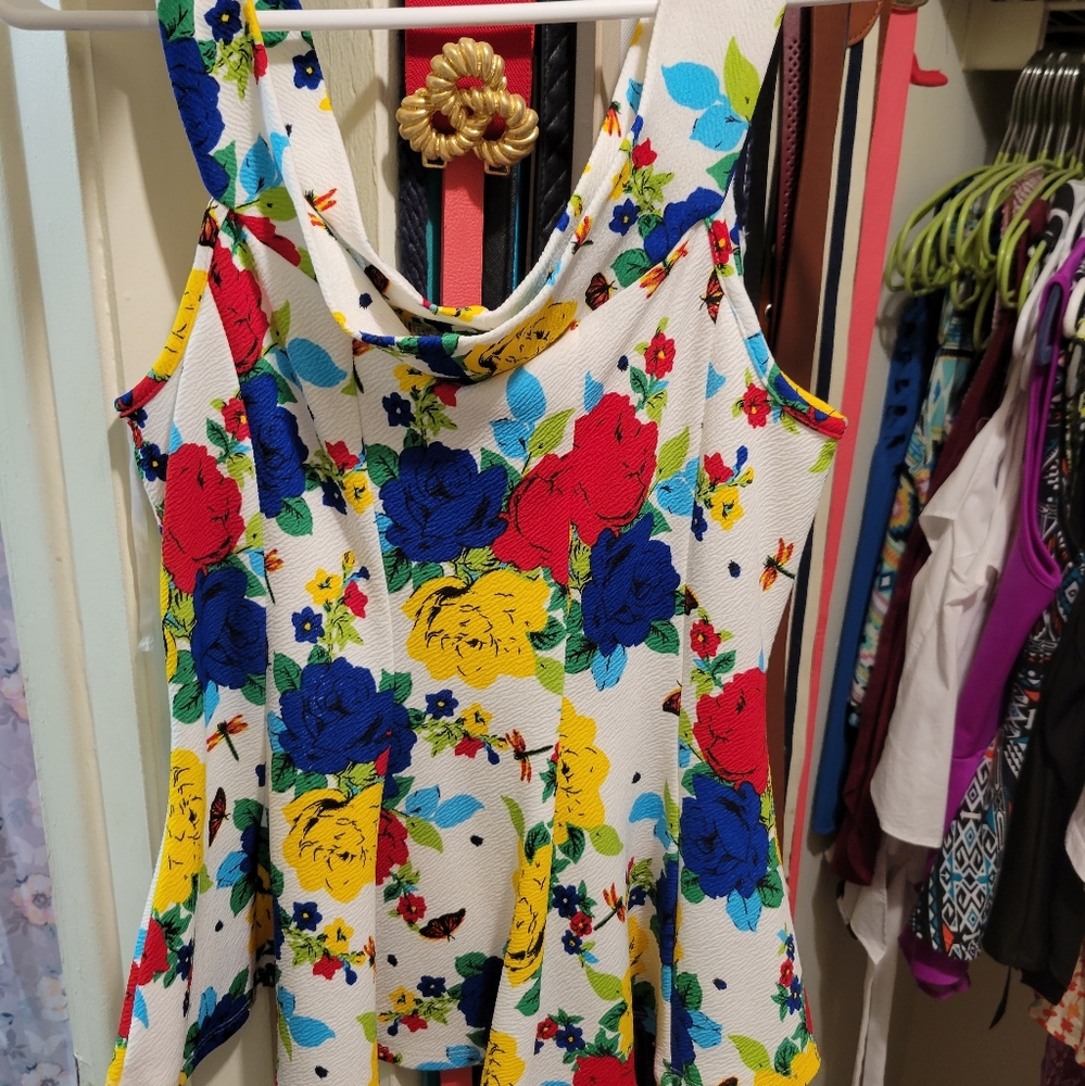 Cute Peplum Top
